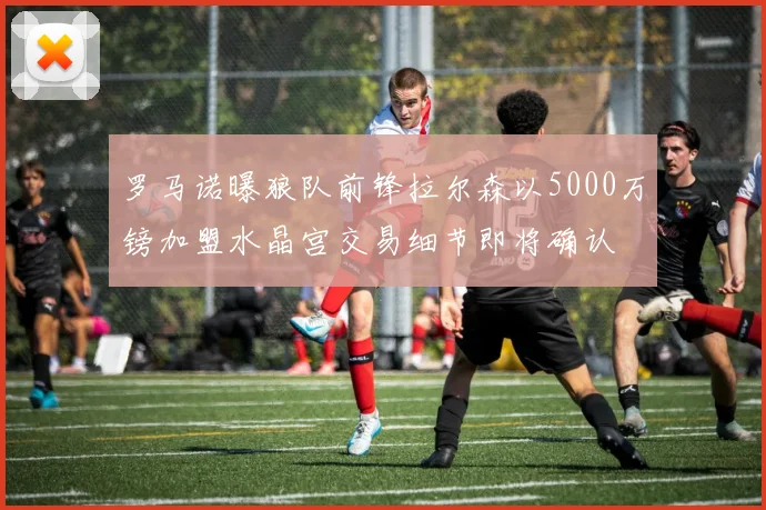 罗马诺曝狼队前锋拉尔森以5000万镑加盟水晶宫交易细节即将确认